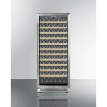 Cargar imagen en el visor de la galería, Summit 127 Bottle Single Zone Wine Cooler - Royal Wine Coolers