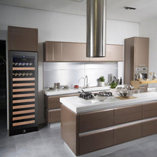 Carica l'immagine nel visualizzatore di Gallery, KingsBottle KBU100WX 100 Bottle Wine Cooler