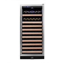 Carica l'immagine nel visualizzatore di Gallery, KingsBottle KBU100WX 100 Bottle Wine Cooler