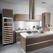 Carica l'immagine nel visualizzatore di Gallery, KingsBottle KBU100WX 100 Bottle Wine Cooler