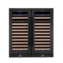Carica l'immagine nel visualizzatore di Gallery, KingsBottle KBU100WX 100 Bottle Wine Cooler