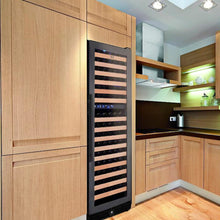Carica l'immagine nel visualizzatore di Gallery, KingsBottle KBU170DX Dual Zone Wine Cooler