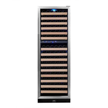 Carica l'immagine nel visualizzatore di Gallery, KingsBottle KBU170DX Dual Zone Wine Cooler
