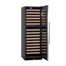 Carica l'immagine nel visualizzatore di Gallery, KingsBottle KBU170DX Dual Zone Wine Cooler