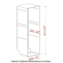 Carica l'immagine nel visualizzatore di Gallery, KingsBottle KBU170DX Dual Zone Wine Cooler