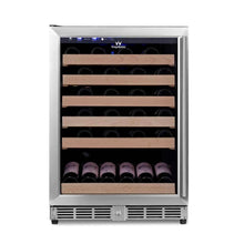 Charger l'image dans la galerie, KingsBottle KBU50WX 24 Inch Wine Cooler