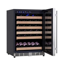 Charger l'image dans la galerie, KingsBottle KBU50WX 24 Inch Wine Cooler