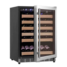 Charger l'image dans la galerie, KingsBottle KBU50WX 24 Inch Wine Cooler