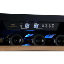Carica l'immagine nel visualizzatore di Gallery, KingsBottle KBUSF54D 24 Inch 44 Bottle Wine Cooler - Royal Wine Coolers