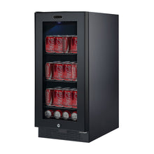 Carica l'immagine nel visualizzatore di Gallery, Whynter BBR-801BG 80 Can Beverage Center