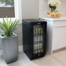 Carica l'immagine nel visualizzatore di Gallery, Whynter BBR-801BG 80 Can Beverage Center