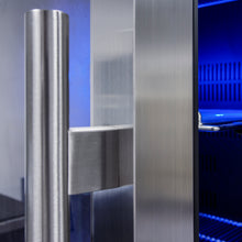 Carica l'immagine nel visualizzatore di Gallery, KingsBottle KBU170DX Dual Zone Wine Cooler