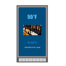 Carica l'immagine nel visualizzatore di Gallery, KingsBottle KBU100WX 100 Bottle Wine Cooler