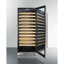 Carica l&#39;immagine nel visualizzatore di Gallery, Summit 127 Bottle Single Zone Wine Cooler - Royal Wine Coolers