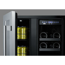 Load image into Gallery viewer, Summit Combination Wine and Beverage Cooler - Royal Wine Coolers
