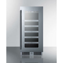 Load image into Gallery viewer, Summit 29 Bottle Classic Series Slim Wine Cooler - Royal Wine Coolers