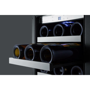 Summit 34 Bottle Classic Series Wine Cooler - Royal Wine Coolers