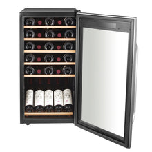 Load image into Gallery viewer, Whynter FWC-341TS 34 Bottle Freestanding Wine Cooler - Royal Wine Coolers