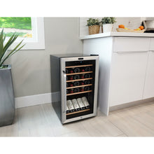 Load image into Gallery viewer, Whynter FWC-341TS 34 Bottle Freestanding Wine Cooler - Royal Wine Coolers