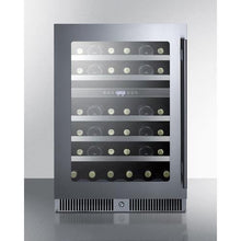 Load image into Gallery viewer, Summit 36 Bottle Classic Series Wine Cooler - Royal Wine Coolers