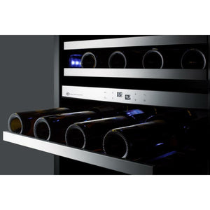 Summit 46 Bottle Classic Series Wine Cooler - Royal Wine Coolers