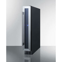 Load image into Gallery viewer, Summit 7 Bottle Slim Undercounter Wine Cooler - Royal Wine Coolers