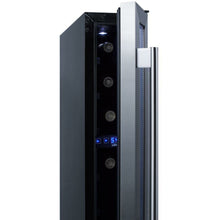 Load image into Gallery viewer, Summit 7 Bottle Slim Undercounter Wine Cooler - Royal Wine Coolers