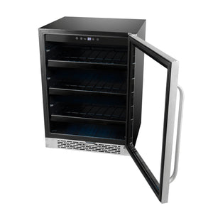 Whynter BBR-148SB 24 Inch 140 Can Beverage Center - Royal Wine Coolers