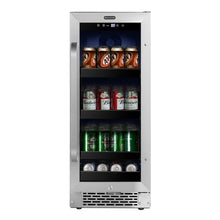Load image into Gallery viewer, Whynter BBR-838SB 15 inch 80 can Beverage Cooler - Royal Wine Coolers