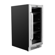 Load image into Gallery viewer, Whynter BBR-838SB 15 inch 80 can Beverage Cooler - Royal Wine Coolers