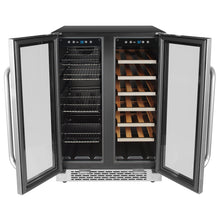 Load image into Gallery viewer, Whynter BWB-2060FDS 20 Bottle Wine and Beverage Center - Royal Wine Coolers