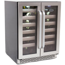 Load image into Gallery viewer, Whynter 40 Bottle Dual Zone Wine Cooler - Royal Wine Coolers
