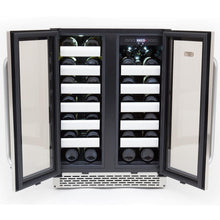 Cargar imagen en el visor de la galería, Whynter 40 Bottle Dual Zone Wine Cooler - Royal Wine Coolers