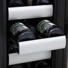 Carica l&#39;immagine nel visualizzatore di Gallery, Whynter 40 Bottle Dual Zone Wine Cooler - Royal Wine Coolers