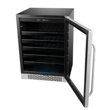 Load image into Gallery viewer, Whynter BWR-408SB 46 Bottle Single Zone Wine Cooler - Royal Wine Coolers