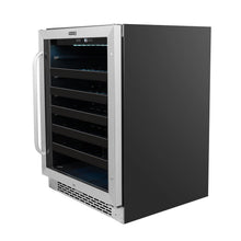 Load image into Gallery viewer, Whynter BWR-408SB 46 Bottle Single Zone Wine Cooler - Royal Wine Coolers