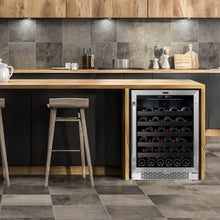 Carica l&#39;immagine nel visualizzatore di Gallery, Whynter BWR-408SB 46 Bottle Single Zone Wine Cooler - Royal Wine Coolers