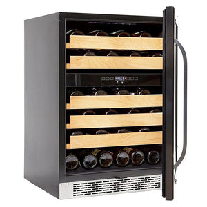 Whynter 46 Bottle Dual Zone Wine Cooler - Royal Wine Coolers