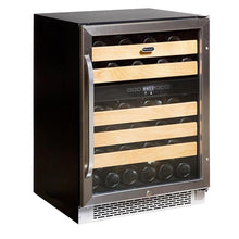 Load image into Gallery viewer, Whynter 46 Bottle Dual Zone Wine Cooler - Royal Wine Coolers