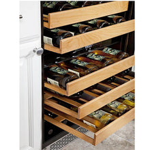 Load image into Gallery viewer, Whynter 46 Bottle Dual Zone Wine Cooler - Royal Wine Coolers