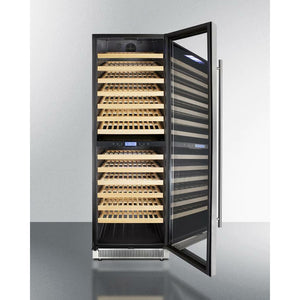 Summit 162 Bottle Dual Zone Wine Cooler - Royal Wine Coolers