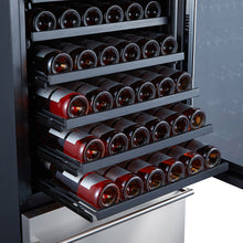 Charger l&#39;image dans la galerie, Forno 24&quot; Dual Zone Wine Cooler FWCDR6628-24
