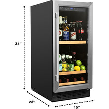 Load image into Gallery viewer, Smith &amp; Hanks 90 Can Beverage Cooler - Royal Wine Coolers