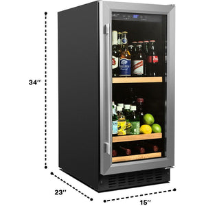 Smith & Hanks 90 Can Beverage Cooler - Royal Wine Coolers