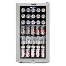 Load image into Gallery viewer, Whynter BR-128WS 120 Can Undercounter Beverage Center