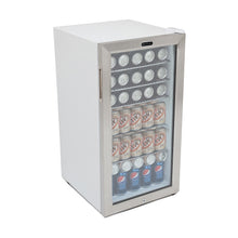 Load image into Gallery viewer, Whynter BR-128WS 120 Can Undercounter Beverage Center