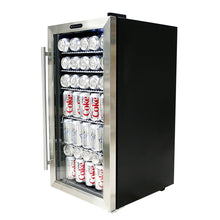 Load image into Gallery viewer, Whynter BR-130SB 17&quot; 120 Can Beverage Center