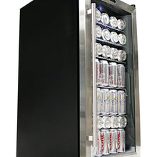 Load image into Gallery viewer, Whynter BR-130SB 17&quot; 120 Can Beverage Center