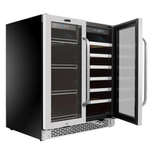 Load image into Gallery viewer, Whynter BWB-3388FDS 33 Bottle Wine and Beverage Center - Royal Wine Coolers