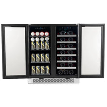 Load image into Gallery viewer, Whynter BWB-3388FDS 33 Bottle Wine and Beverage Center - Royal Wine Coolers